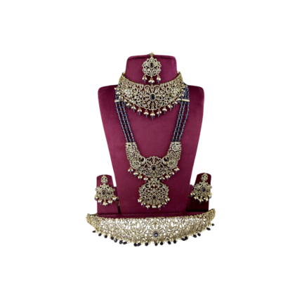 victorian Semi Bridal Jewellery set