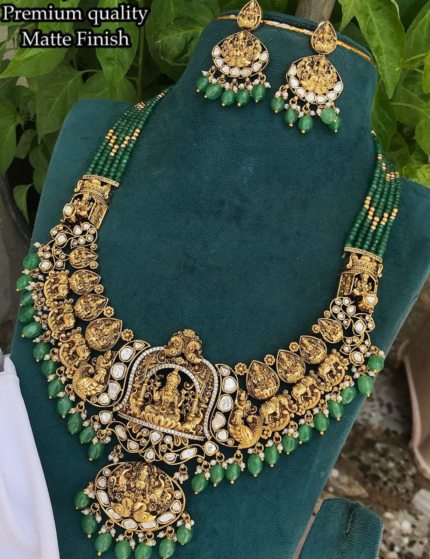 Antique Temple jewellery | Bridal collection